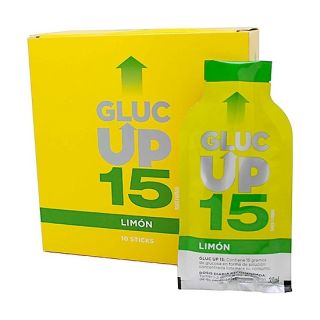 Gluc Up Limón 15 X 20 Sticks De 30 Ml
