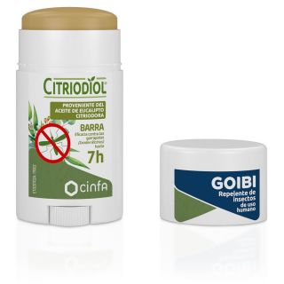 Goibi Antimosquitos Citriodiol Barra 50 Ml