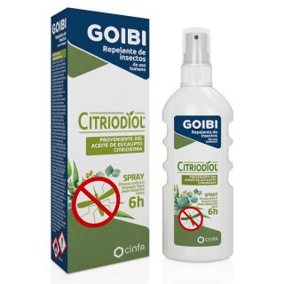 Goibi Antimosquitos Citriodiol Spray 100 Ml