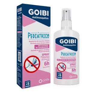 Goibi Antimosquitos Pediátrico 100 Ml