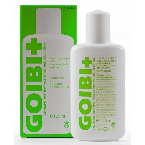 Goibi Champú Pediculicida 125 Ml