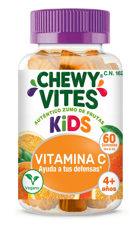 Chewy Vites Kids vitamina C 60 unidades
