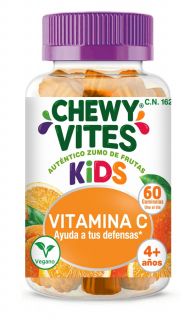 Chewy Vites Kids vitamina C 60 unidades