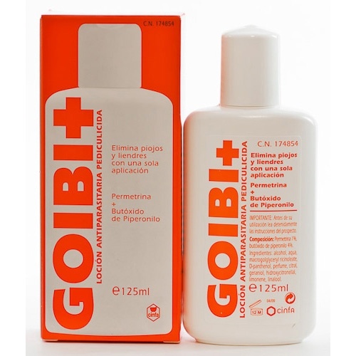 Goibi Loción Pediculicida 125 Ml