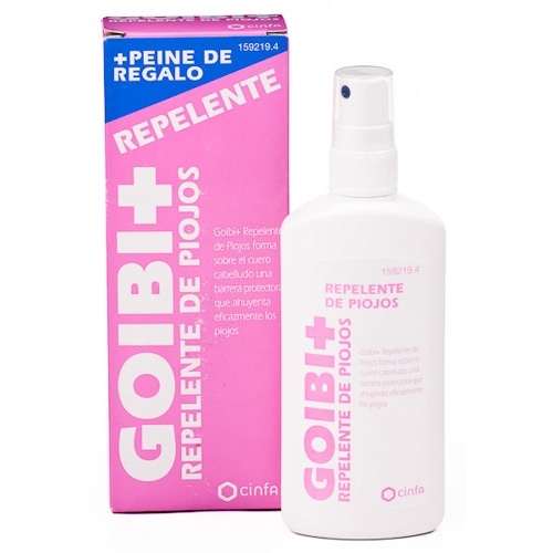 Goibi plus spray antipiojos 125 ml - Farmacia en Casa Online