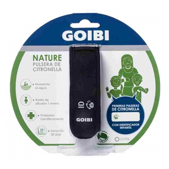 Goibi Pulsera Citronella Negra