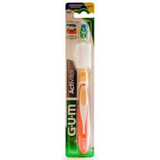 Gum Activital Cepillo Dental Compact Medio