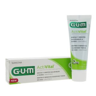 Gum Activital Gel Dentífrico 75 Ml