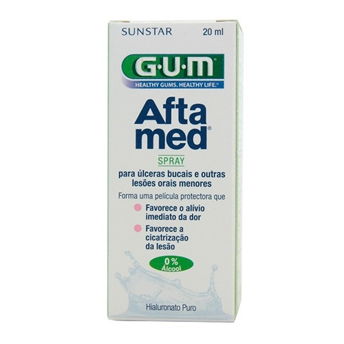 Gum Aftamed Spray 20 Ml