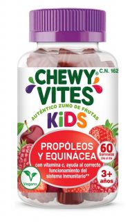 Chewy Vites kids propóleo equinacea 60 unidades