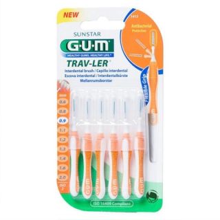 Gum Cepillo Interdental Trav-Ler 1412 0,9