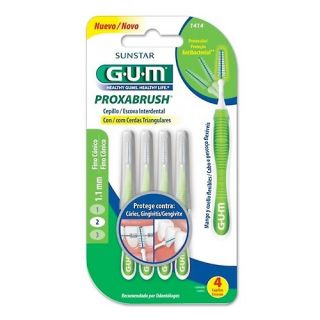 Gum Cepillo Interdental Trav-Ler 1414 1,1