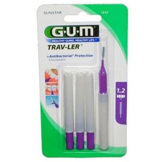 Gum Cepillo Interdental Trav-Ler 1512 1,2