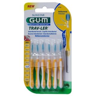 Gum Cepillo Interdental Trav-Ler 1514 1,3