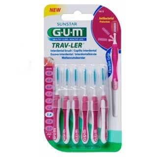 Gum Cepillo Interdental Trav-Ler 1612 1,4