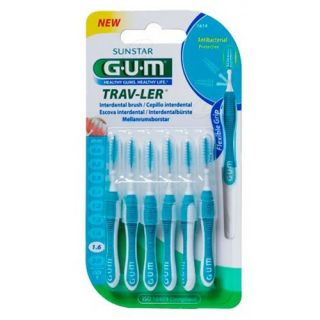 Gum Cepillo Interdental Trav-Ler 1614 1,6