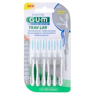 Gum Cepillo Interdental Trav-Ler 1618 2 Mm