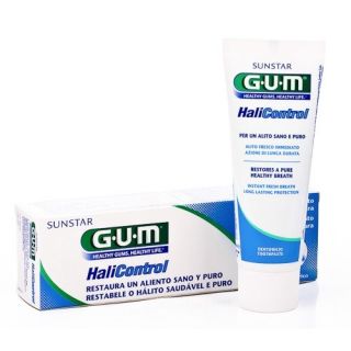 Gum Halicontrol Gel Dentífrico 75 Ml