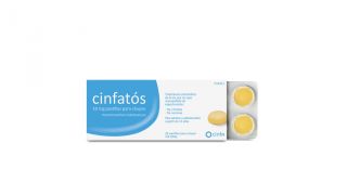 Cinfatos 20 pastillas para chupar