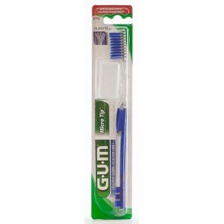 Gum Micro Tip Cepillo Mediano Suave
