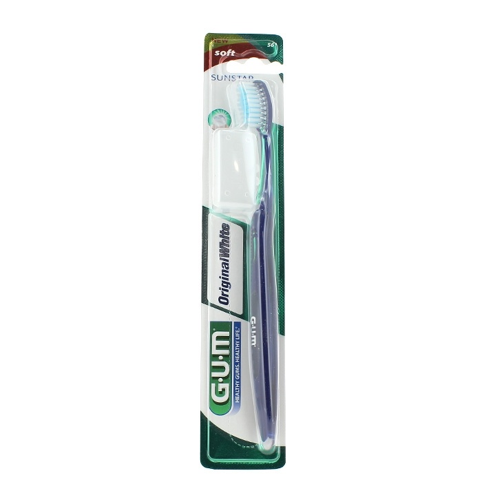 Gum Original White  Cepillo Dental Suave