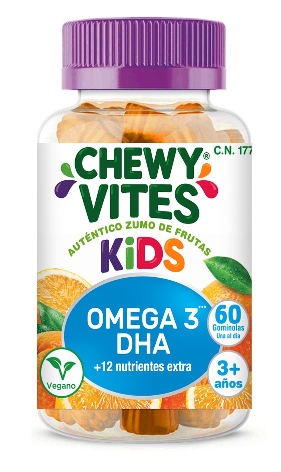 Chewy Vites kids Omega3 60 unidades