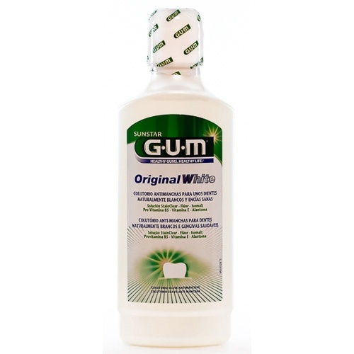 Gum Original White Colutorio 500 Ml