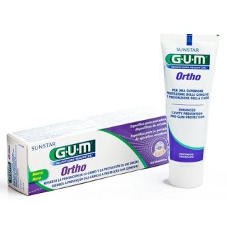 Gum Ortho Gel Dentífrico 75 Ml