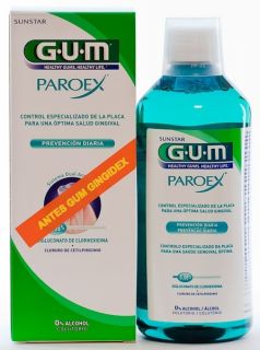 Gum Paroex Prevención Colutorio 500 Ml