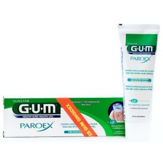 Gum Paroex Prevención Pasta Dental 75 Ml