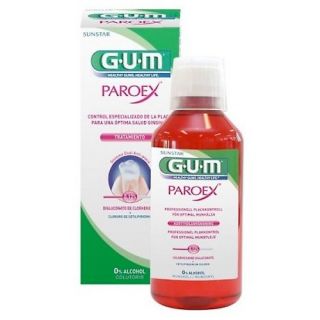 Gum Paroex Tratamiento Colutorio 500 Ml