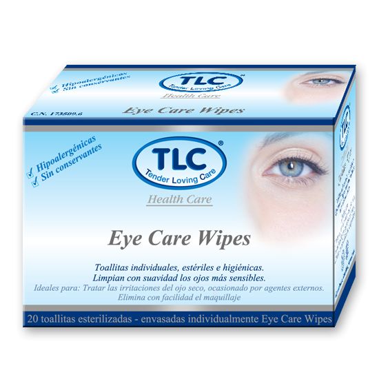 Toallitas ojos TLC adultos