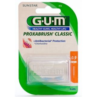 Gum Proxabrush Classic Recambio Ultrafino 8U