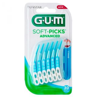 Gum Soft Picks Advanced Large 30 Unidades