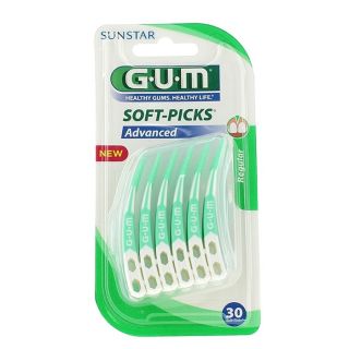 Gum Soft Picks Advanced Regular 30 Unidades
