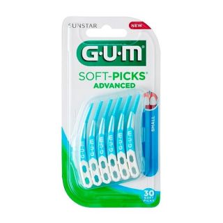 Gum Soft Picks Advanced Small 30 Unidades
