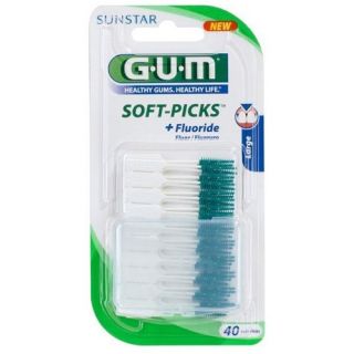 Gum Soft Picks Original Large 40 Unidades