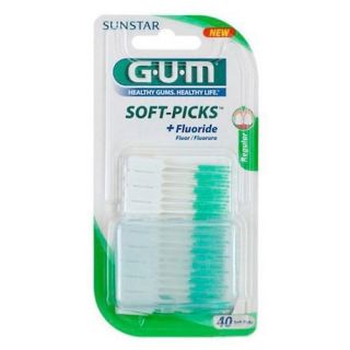 Gum Soft Picks Original Regular 40 Unidades