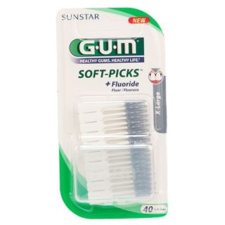 Gum Soft Picks Original X-Large 40 Unidades