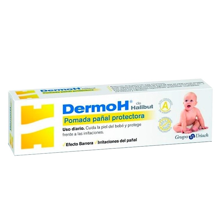 Halibut Dermo H Pomada 45 G X 2 Unidades