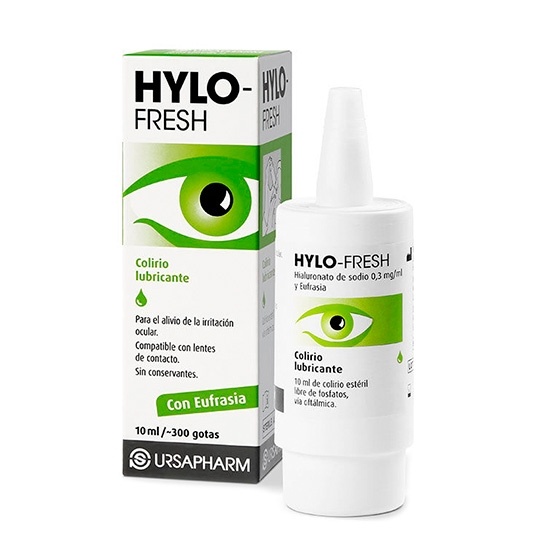 Hylo-Fresh Colirio Lubricante 10 Ml