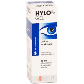 Hylo-Gel Colirio Lubricante 10 Ml