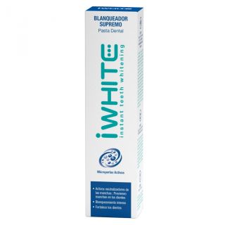 iWhite Pasta Dental Blanqueador Supremo 75 ml