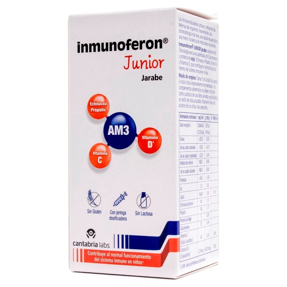 Inmunoferon Junior Jarabe 150 Ml