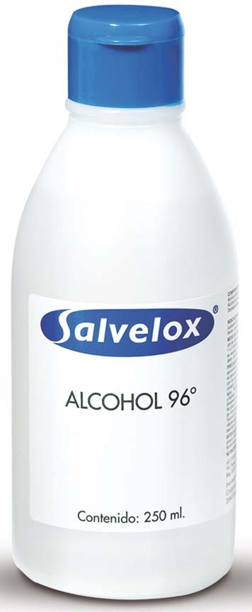 ZZ2Salvelox Alcohol 96º 250 ml