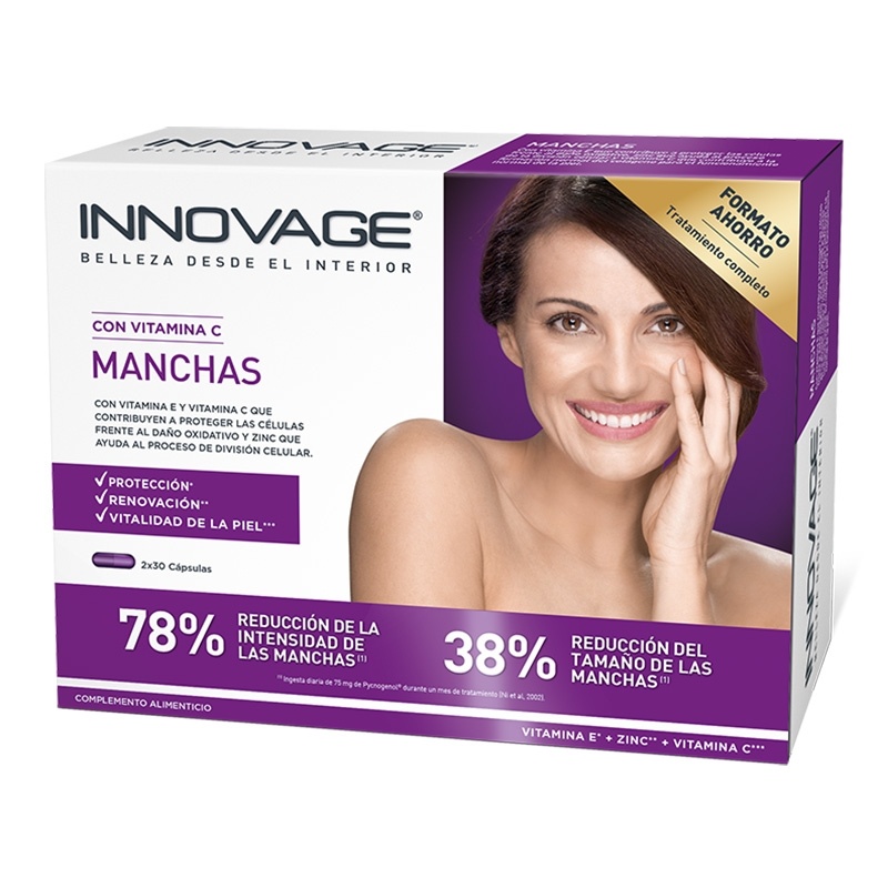 Innovage Manchas Duplo 2 X 32 Cápsulas