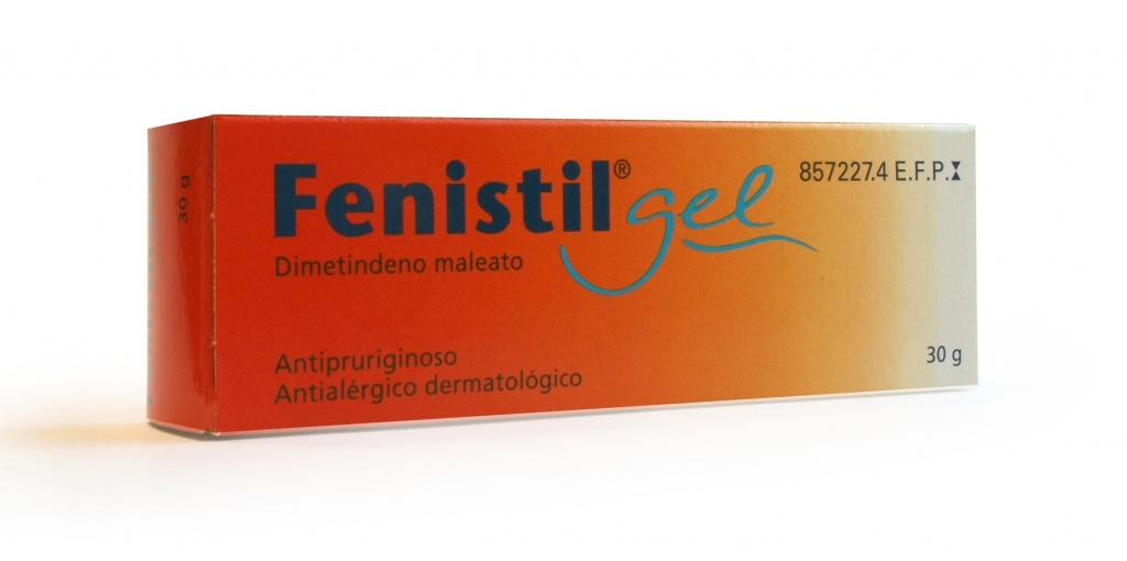 Fenistil 1 mg/g gel tópico 30 g