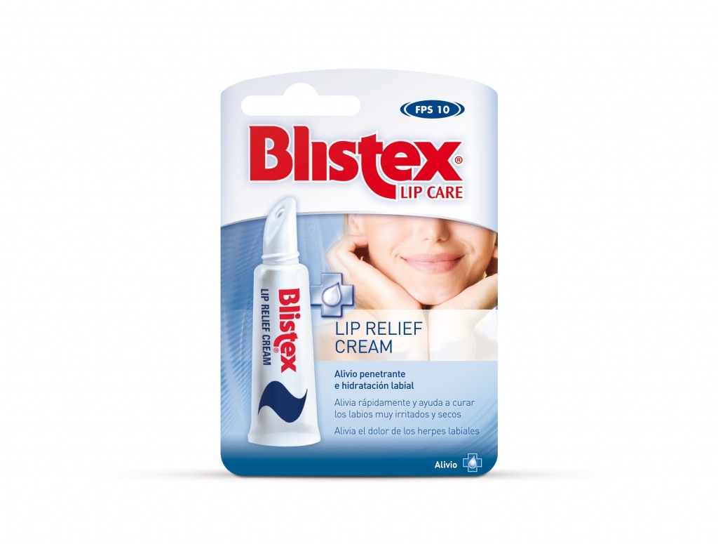 Blistex Regenerador Labial Lip Relief Cream