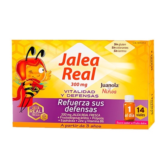 Juanola Jalea Real Niños 14 Viales