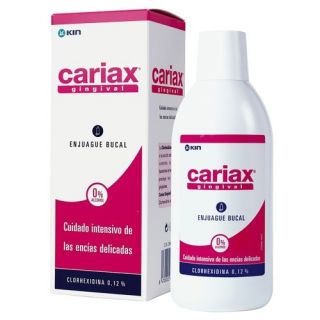 Kin Cariax Gingival Enjuague 500 Ml